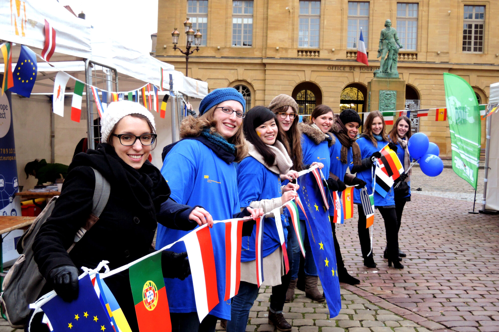 March for Europe in Rom, Pulse of Europe, Junge Europäer, Junge Europäische Föderalisten, Ehrenamt Europa