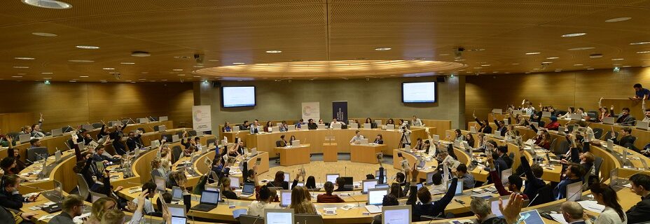 Europäischer Jugendkonvent 2017 verabschiedet Europäische Verfassung