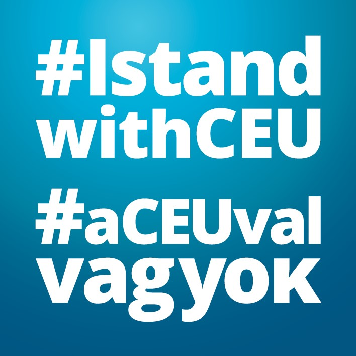 Central European University - JEF #IStandWithCEU
