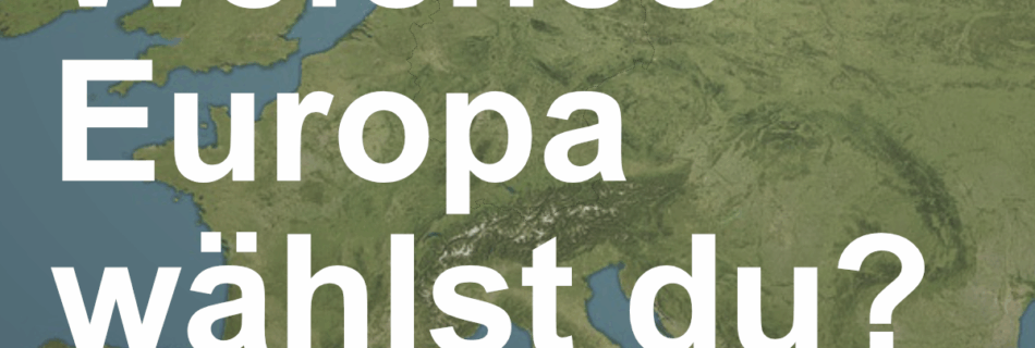 EUromat, Pulse of Europe, Europäische Jugend, Jugend Europas, Junge Menschen in Europa, Bundestagswahl, Merkel, Schulz, Lindner