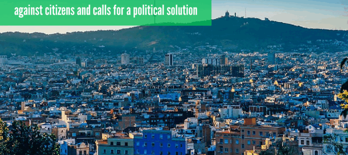 Catalan Referendum, Europeans and Catalunya, Situation in Katalonien