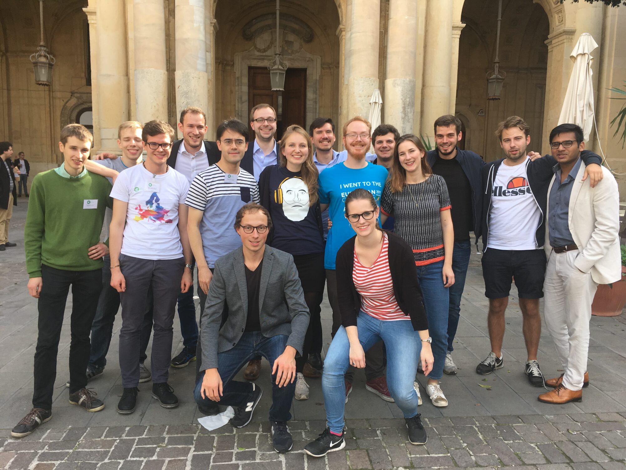Delegation der JEF Deutschland beim Europakongress