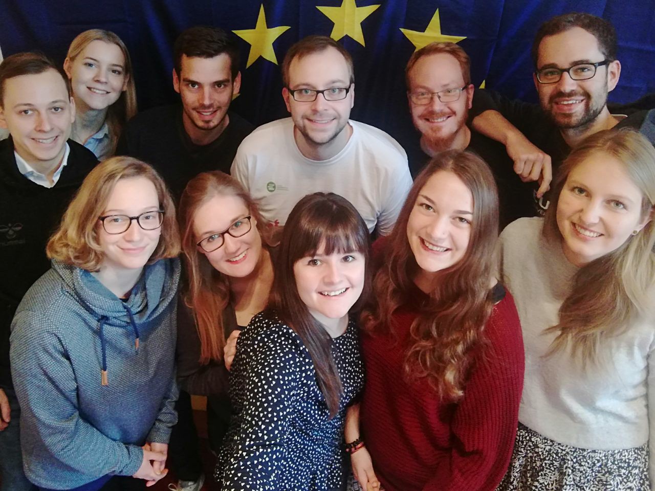 Bundesvorstand zur Klausurtagung im November 2017